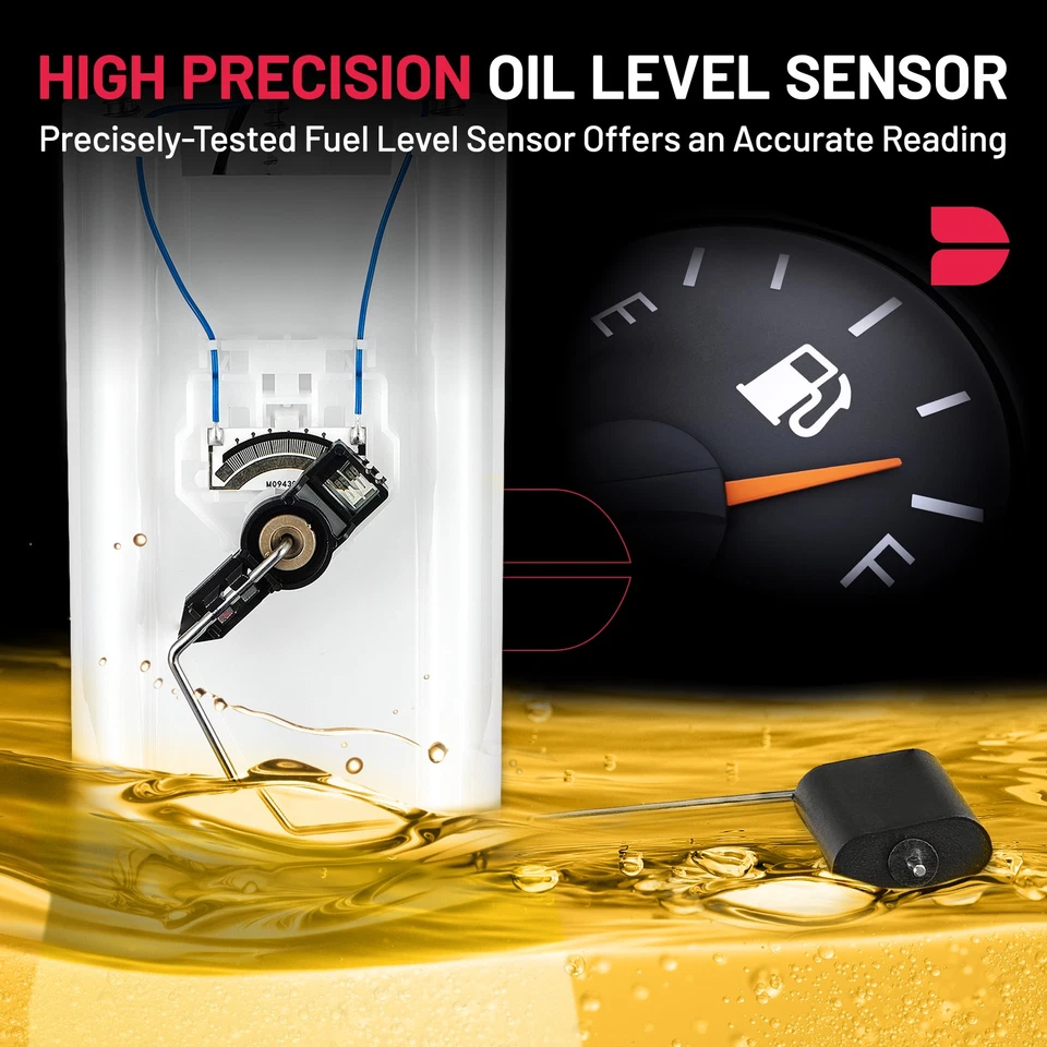 Nuevo conjunto de módulo de bomba de combustible para Chrysler Pacifica E7194M 2004 2005 2006 3,5 L Foto 4 de 4