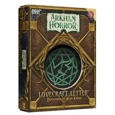 Z-Man Games Arkham Horror Lovecraft Letter