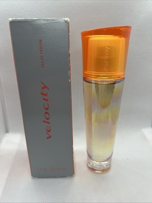 Mary Kay VELOCITY Eau De Parfume/Perfume Full Size 1.7 FL OZ DISCONTINUED