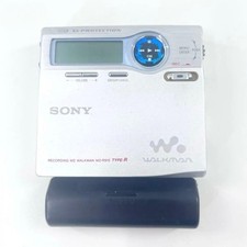 Sony MZ-R910 MD Walkman Type-A Portable Audio Player Used Collectible Vintage
