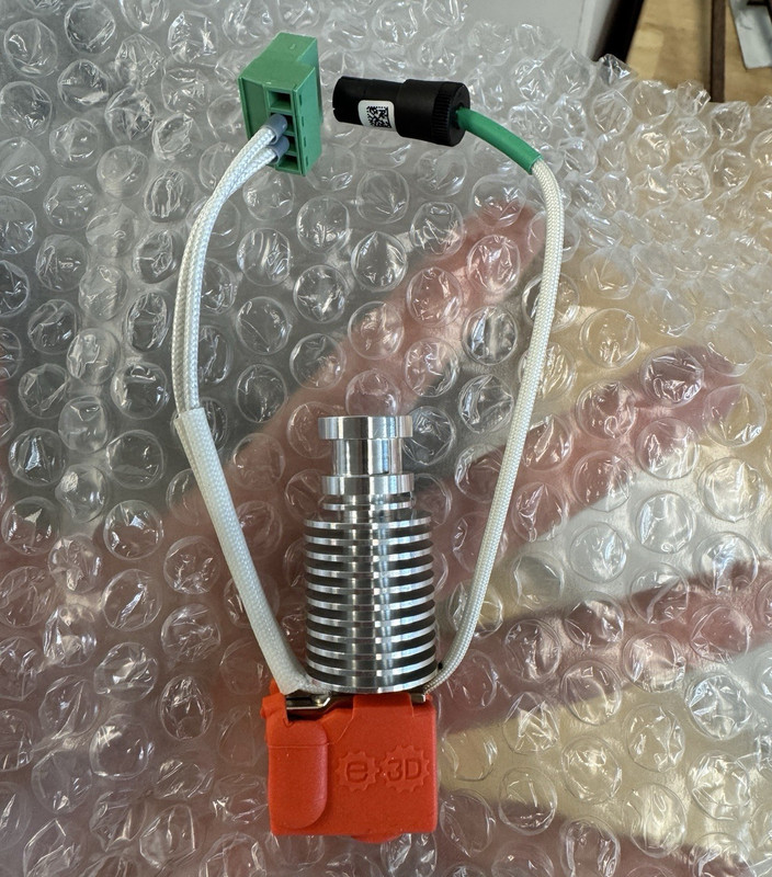 BigRep SDX Fiber Hot End Assembly 0.6mm for STUDIO.1/STUDIO.2 MPN 10001311