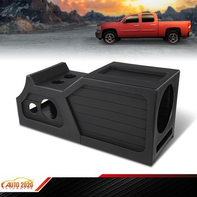 Fit For 2007-2013 Chevy Silverado Gmc 12'' Center Console Subwoofer Sub Box