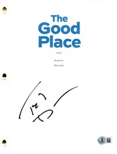 Ted Danson Signed The Good Place Pilot Script Authentic Autograph Beckett