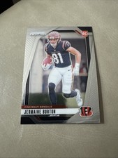 2024 Panini Prizm Football #350 Jermaine Burton Rookie RC Cincinnati Bengals