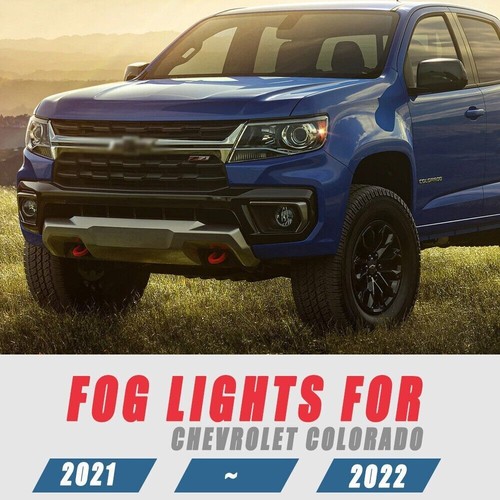 Halogen Fog Light Bumper Frame Cover Daytime Running Light For Holden Colorado - Picture 10 of 10