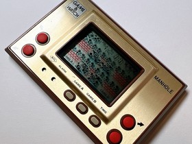 NINTENDO GAME AND & WATCH Manhole 1981 Direct From Japan Very Rare