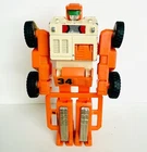 Vintage 1984 GoBots SPOONS MR-34 Bandai Japan Transformer Robot Forklift