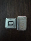 100 Gram GEIGER EDELMETALLE  .999 Silver Bar Ingot Plus One 1 Oz Bar