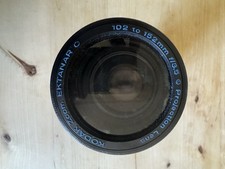 Remote  Kodak Zoom Ektanar C Slide Projector Lens 102 to 152 mm f3.5