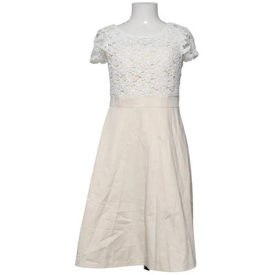 Comma, Kleid, Größe: 38, Beige, Baumwolle/Elasthan, Damen #Bjg