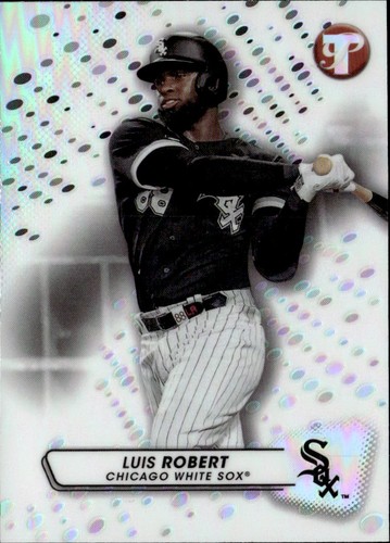 2023 Topps Pristine Luis Robert #34 Refractor