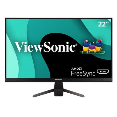 ViewSonic 1080p Gaming Monitor VX2267-MHD 22'' with 100Hz, 1ms, FreeSync, HDMI,