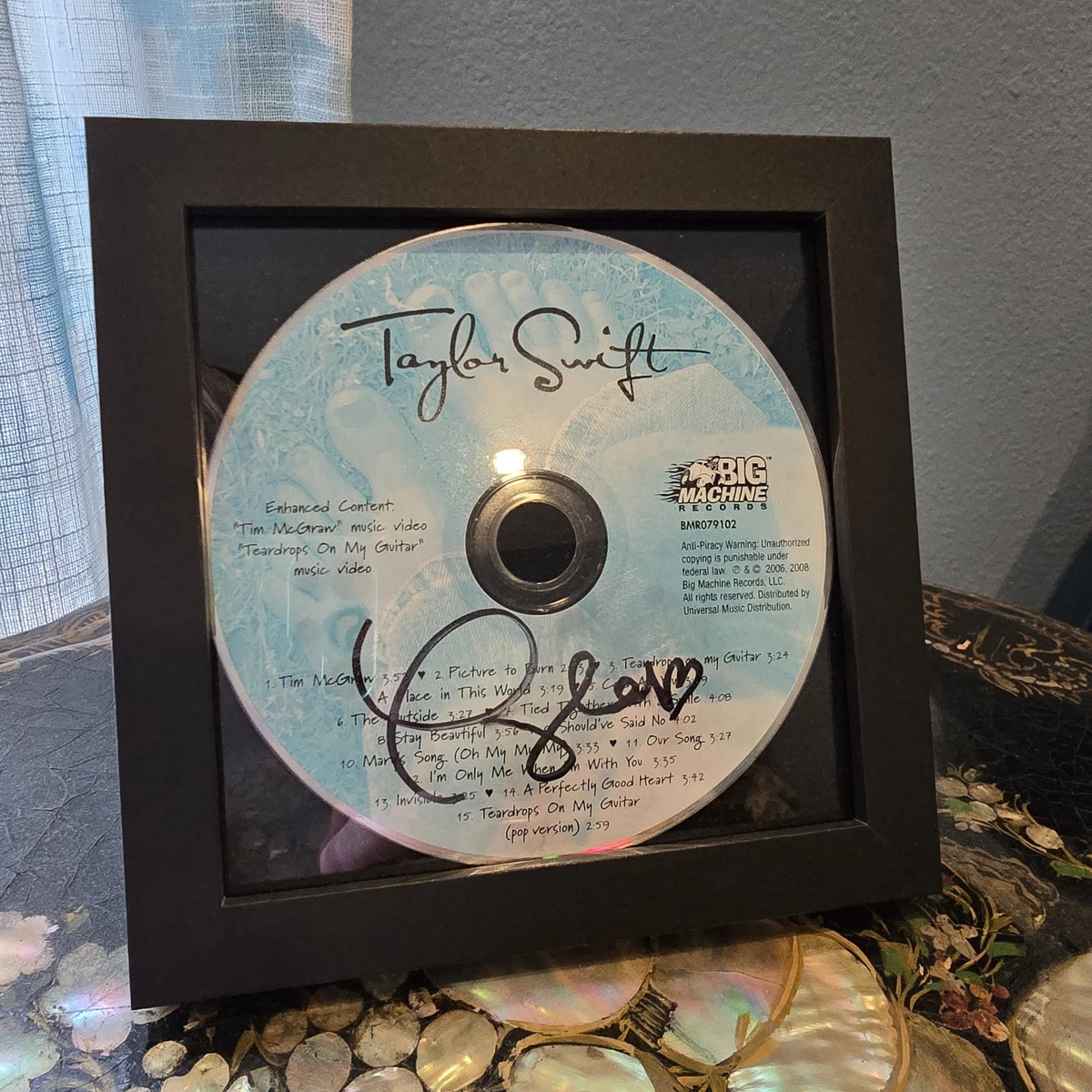 Las mejores ofertas en Autógrafo de Taylor Swift | eBay