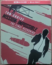 MISSION IMPOSSIBLE The Final Reckoning - 4K Steelbook Edizione Limitata FC