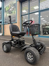 Powerhouse Golf Single Seat Titan-S Elite Lithium Golf Buggy USED