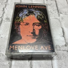 Menlove Ave. by John Lennon (Cassette, Nov-1986, Capitol/EMI Records)