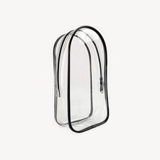 Colorful Transparent Protector Case Organizer Box for 17cm Labubu V3 Dolls Outdo