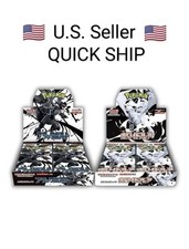 Pokemon Black Bolt  White Flare Booster Box Set SV11W SV11B Sealed