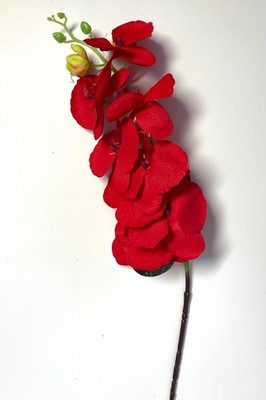 Artificial Orchid Flowers Color Fuchsia Artificial Orchid Flowers Red