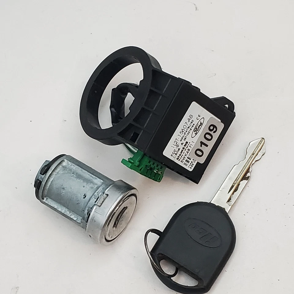 1L2T-15607-AB OEM FORD Anti-Theft Transceiver Ignition Immobilizer Key Cylinder - Image 4 of 4
