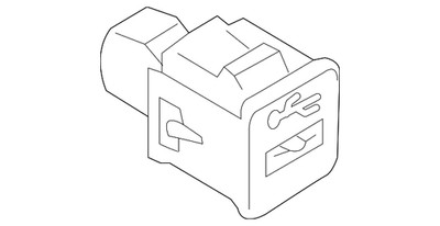 Genuine BMW USB Port 84-10-9-229-294