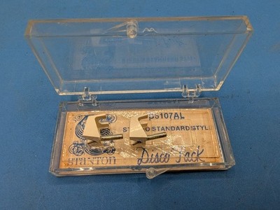 Stanton D5107AL Disco Pack Standard Stylus Needles Set in Case RE