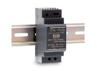 Meanwell HDR-30-24 - Netzteil Cv 24V/DC, Max. 1,5A, 36W, Hutschiene