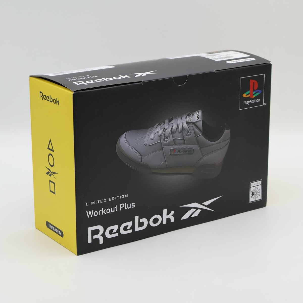 100258817 Playstation × Reebok Workout Plus 30th Anniversary