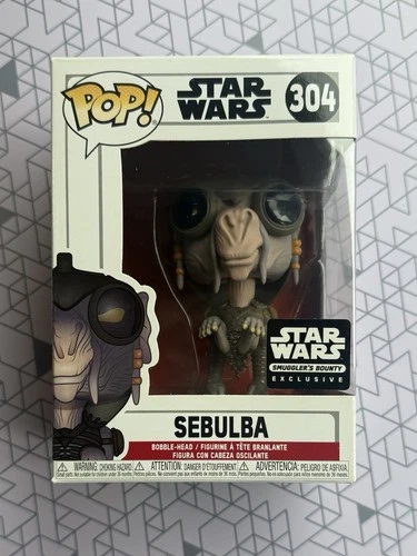 Funko Pop! Vinyl: Sebulba Star Wars Smugglers Bounty Exclusive #304 w/ Protector