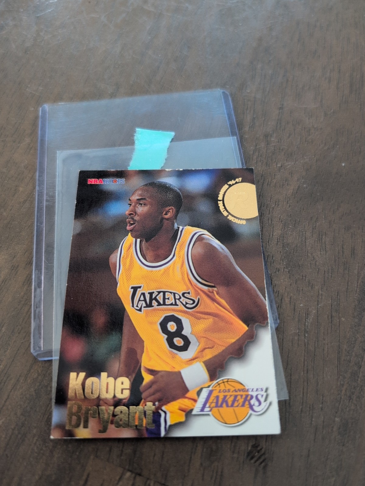 1996-97 NBA Hoops - Rookies Kobe Bryant #281 (RC)