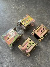 4 bisagras plegables de acero autobloqueantes para patas de muebles, etc.