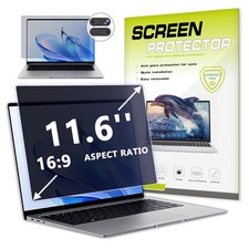11.6 Inch Laptop Privacy Screen Protector for 16:9 Aspect laptop 11.6" Anti G...