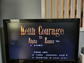 Turbografx 16 Console,2 Controllers, Turbotap,and 3 Games,controller Extension