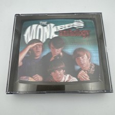 The Monkees Anthology 2-Disc CD Set, 1998, Rhino 50 Songs, Lenticular Cover