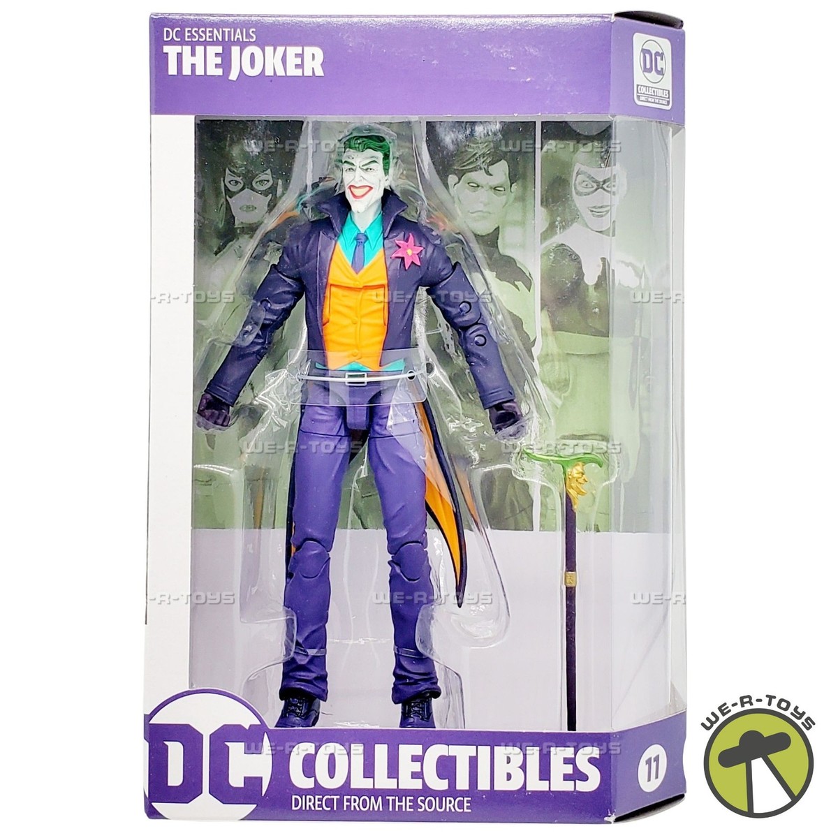 DC Essentials The Joker Action Figure DC Collectibles 35547