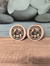 Franziskaner Hefe-Weissbier Brauerei Bierdeckel Bierfilz Coaster
