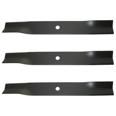 Three (3) 50' Quest Mower Blades Fits Exmark 115-5059 115-5062