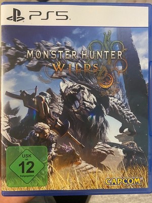 Monster Hunter Wilds - PlayStation 5 PS5 | WIE NEU
