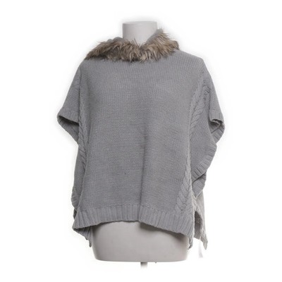 OshKosh B'gosh, Poncho, Größe: L, Grau, Acryl/Baumwolle/Kunstpelz/Polyester #IIj