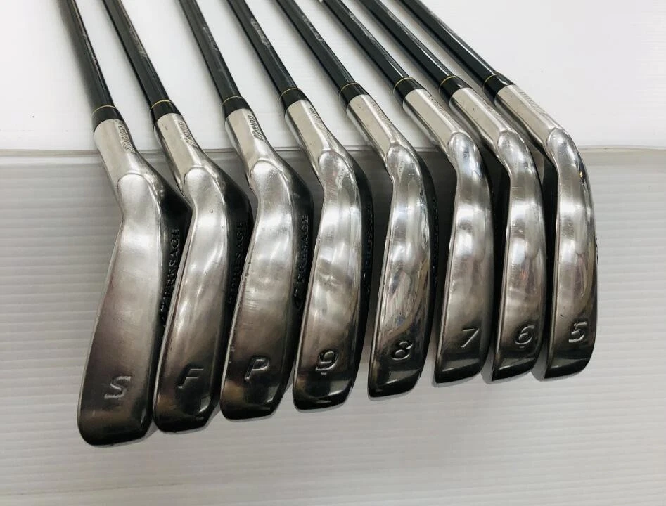 Mizuno Presage Titanium Face Iron Set 8pcs 5-9,P,S Navi Spec R Flex - Image 3 of 4
