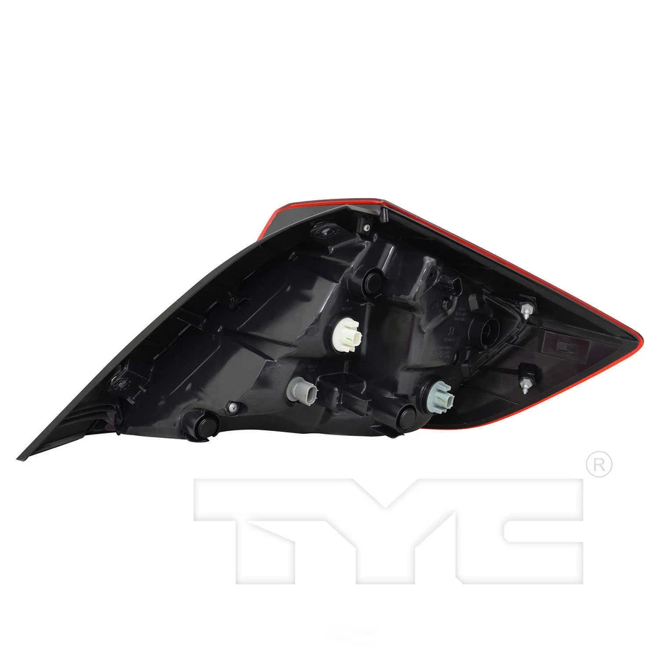 Tail Light Assembly fits 2016-2018 Honda Civic  TYC - Image 2 of 4