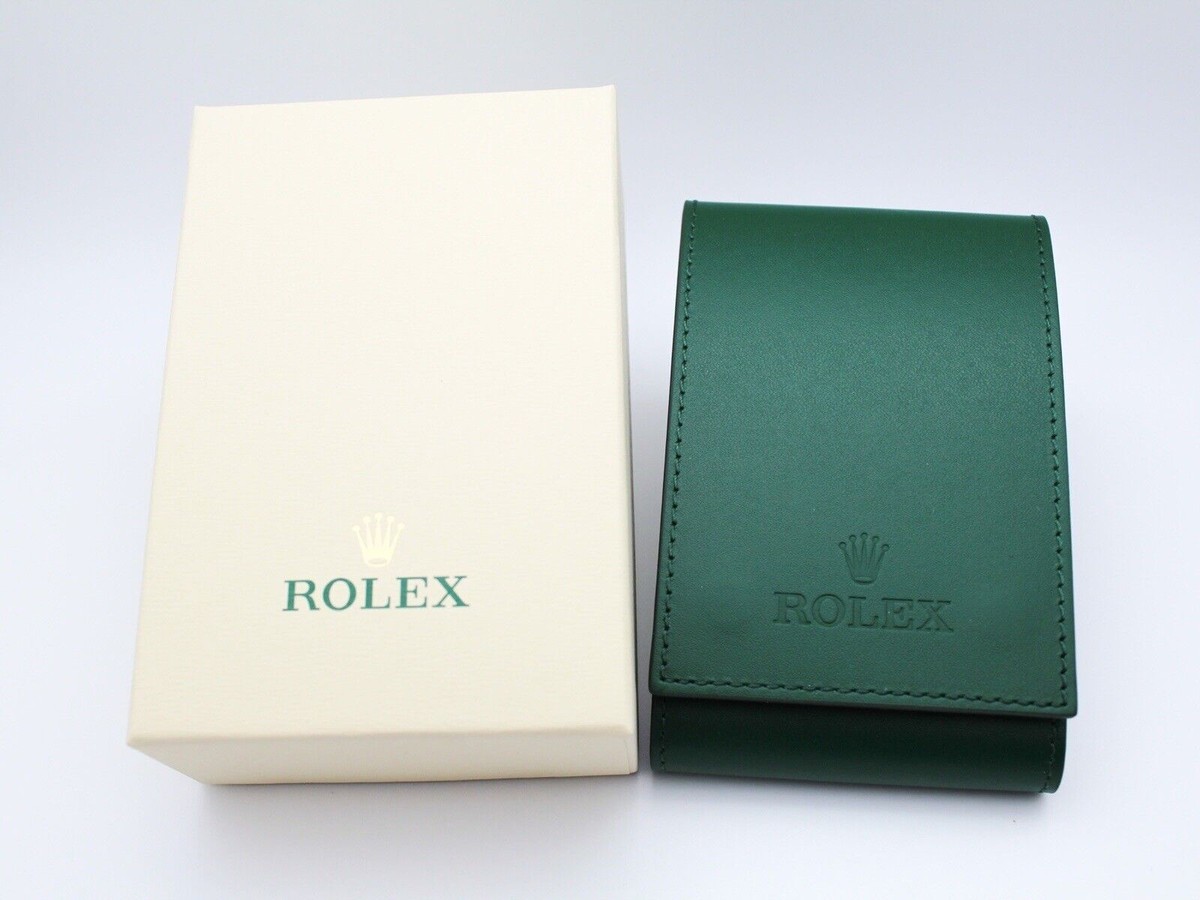 BRAND NEW Rolex Watch Leather Travel Case Box Watch Case | eBay
