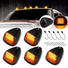 Smokeamber Led Cab Roof Marker Lights For Ford F250 F350 F450 Super Duty 99-16
