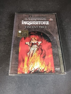 DVD Die Meister des Terrors DER GROSSE INQUISITOR Vincent Price Sealed