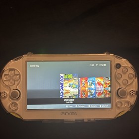 Sony Playstation vita all white with Games GOOD CONDITION