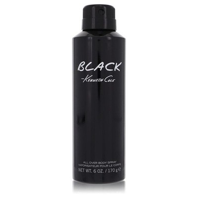 Kenneth Cole Black by Kenneth Cole Body Spray 6 oz For Men New In Box