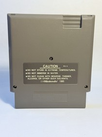 Bubble Bobble NES Authentic Cart. Cleaned And Tested. Very Clean Copy.