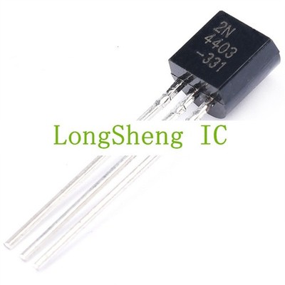 1000 PCS 2N4403 TO-92 PNP   Purpose Amplifier new #pq