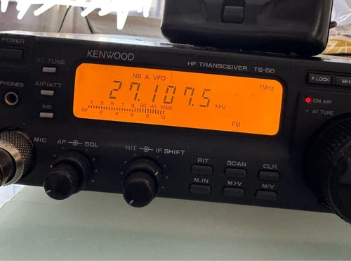 Kenwood TS-50S HF Transceiver MARS MOD 100W All Mode Ham Radio Transceiver