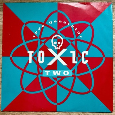 Toxic Two   Rave Generator - PWL International 12'' Vinyl 1992 UK Hardcore